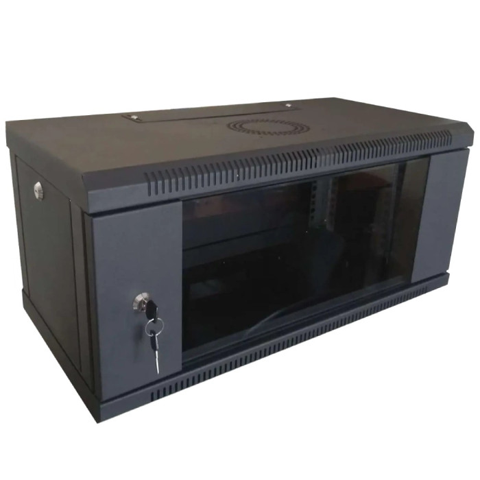 Шафа коммутаційна настінна Hypernet WMNC-45-4U-Black