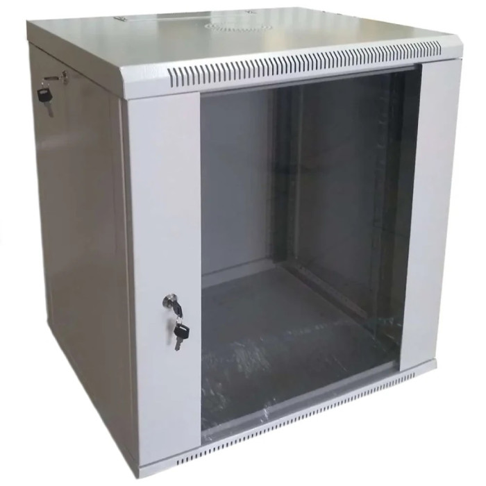 Шафа 12U 600x500х640 мм Hypernet настінний розбірний WMNC-500-12U-FLAT