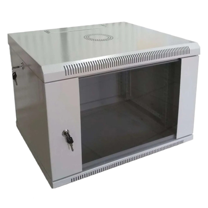 Шафа коммутаційна настінна 4U 600x500 розбірна Hypernet WMNC-500-4U-FLAT