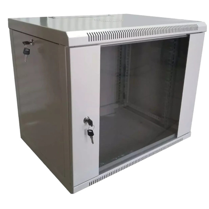 Шафа коммутаційна настінна 9U 600x450 розбірна Hypernet WMNC-9U-FLAT-AC