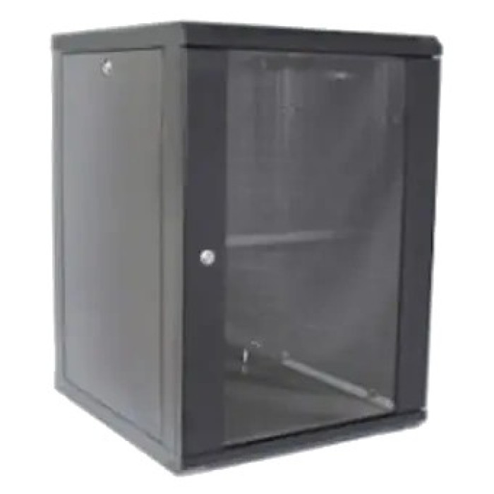 Шафа коммутаційна настінна Hypernet WMNC66-15U-FLAT-BLACK