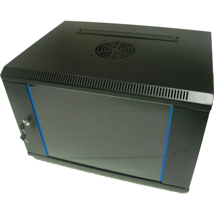 Шафа комутаційна настінна 6U 600x600 розбірна Hypernet WMNC66-6U-FLAT-AC