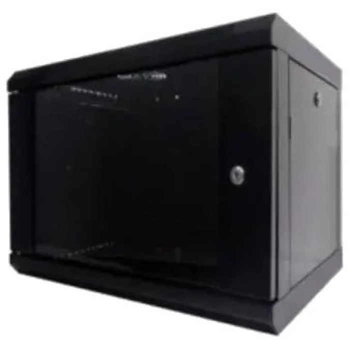 Шафа коммутаційна настінна Hypernet WMNC66-9U-FLAT-BLACK