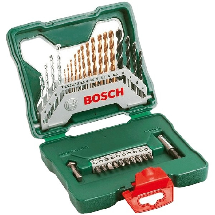 Свердла і насадки Bosch X-LINE-30 TITANIUM