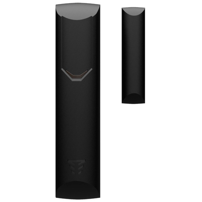 бездротовий точковий магнітоконтактний сповіщувач Tiras X-Shift black