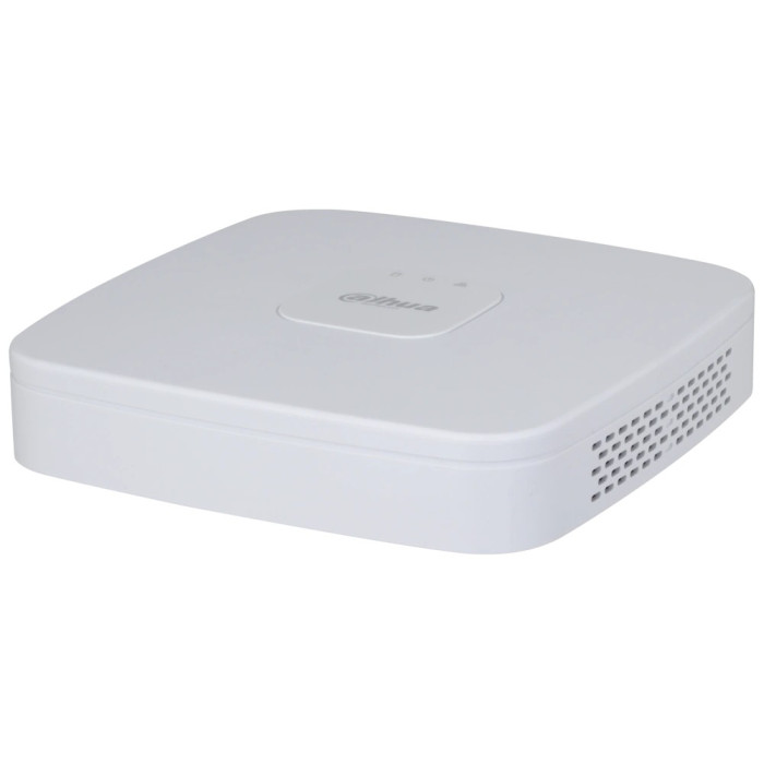 Відеореєстратор Dahua Dahua DH-XVR4104C-I/T 4-канальний 1080N/720p 1U 1HDD WizSense