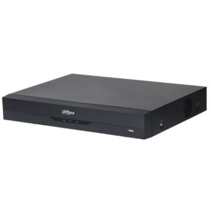 16-канальний Penta-Brid 4K-N / 5MP Mini 1U 1HDD WizSense Dahua XVR5116HE-4KL-I2