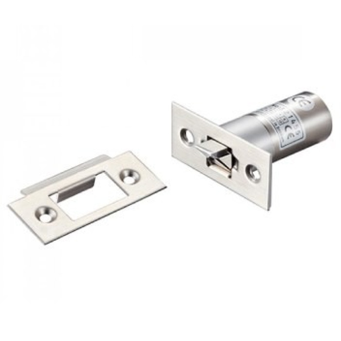 Ригельный замок Yli Electronic YB-80 (power open) врізний (без живлення закритий)