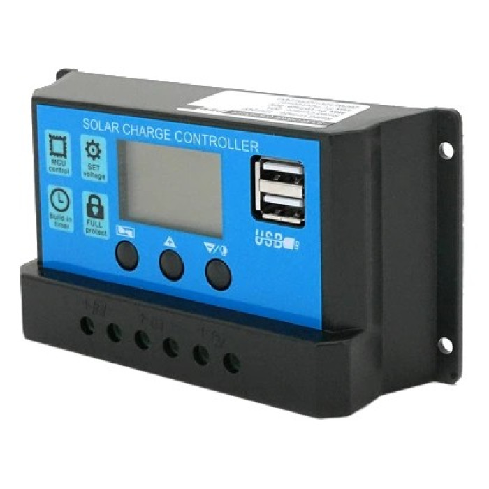 ШИМ-контролер заряду Voltronic YJSS-20A 20А 12/24 V