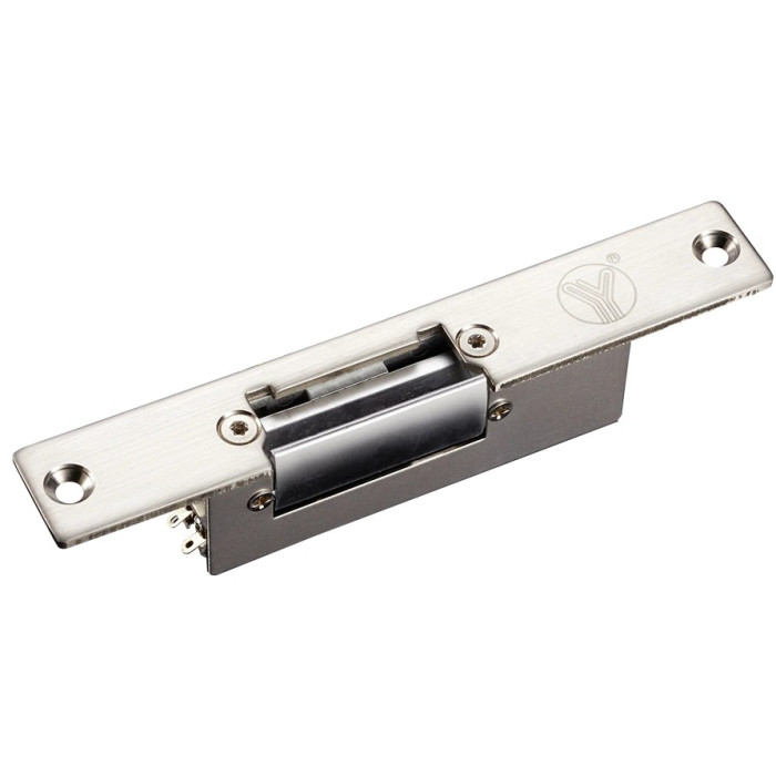 Електрозасувка Yli Electronic YS-131NO (power open) вузька