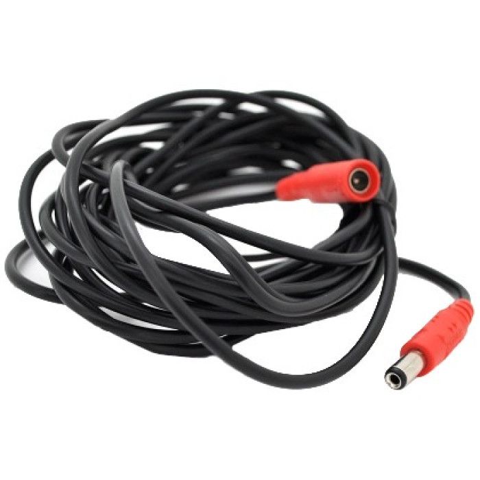 Подовжувач живлення Voltronic DC-F => DC-M (D 5,5x2,5мм) 5м