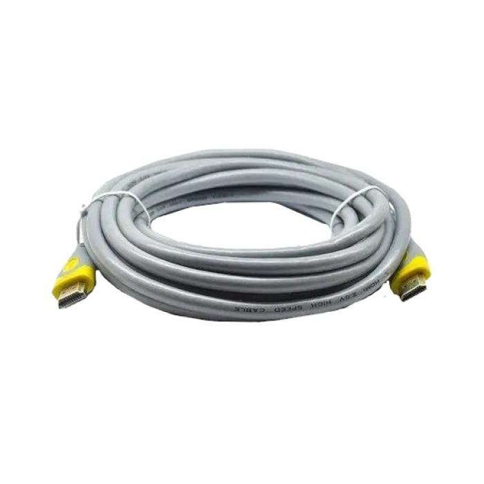 Кабель (довжина 5 м. версія v2.0) HDMI-HDMI (YT-HDMI(M)/(M)HSV2.0-5.0m) Q60 (7409)