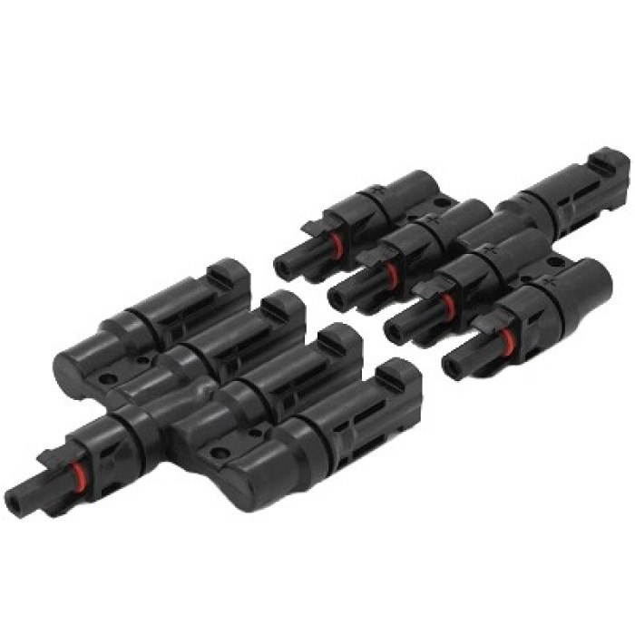 Розгалужувач Voltronic MC4-4T Voltronic для монтажу сонячних систем 30A 1000В