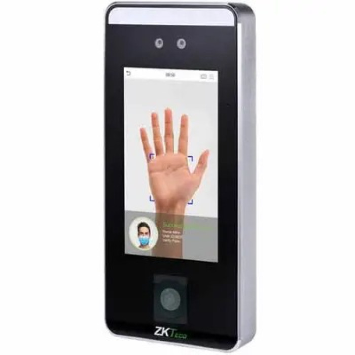 Термінал розпізнавання облич ZKTeco SpeedFace-V5L[QR]