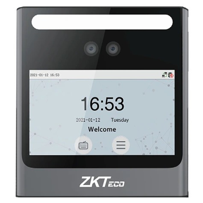 Біометричний термінал розпізнавання облич ZKTeco EFace10 WiFi