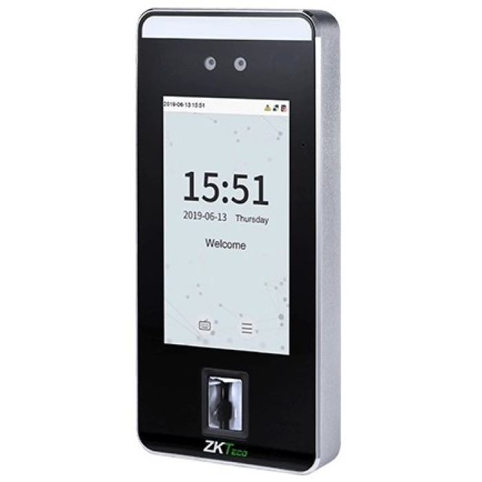 Біометричний термінал ZKTeco SpeedFace-V5LRfid[TI]