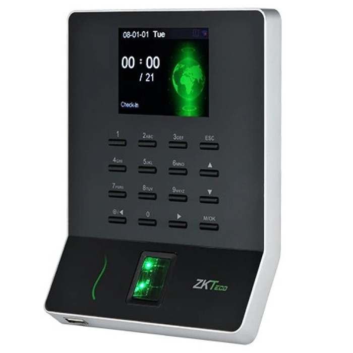 Біометричний термінал обліку робочого часу Zkteco WL20