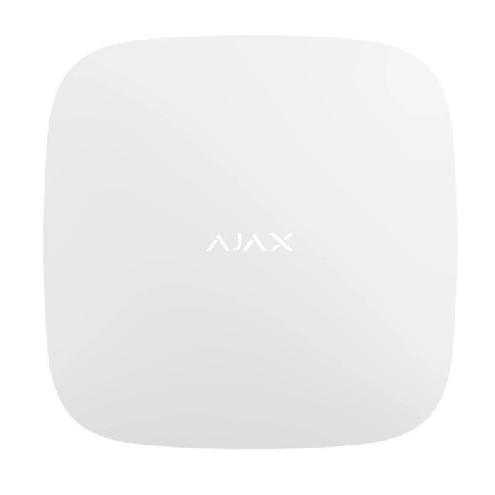 Охоронна централь Ajax Hub Plus (8EU) UA white