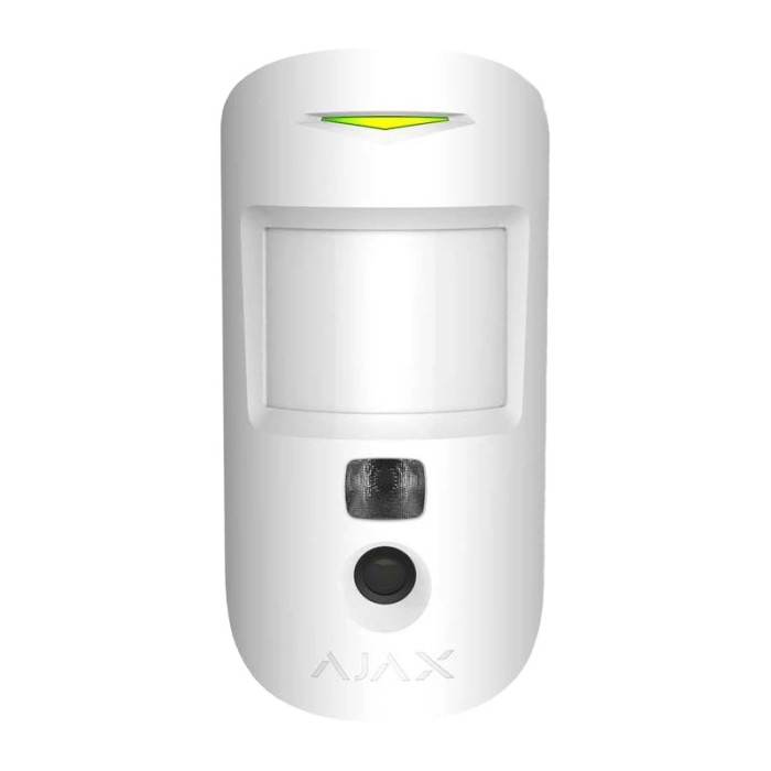 Сповіщувач Ajax MotionCam HDR (PhOD) Jeweller white руху з камерою