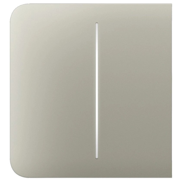 Кнопка Ajax SideButton (2-gang) olive