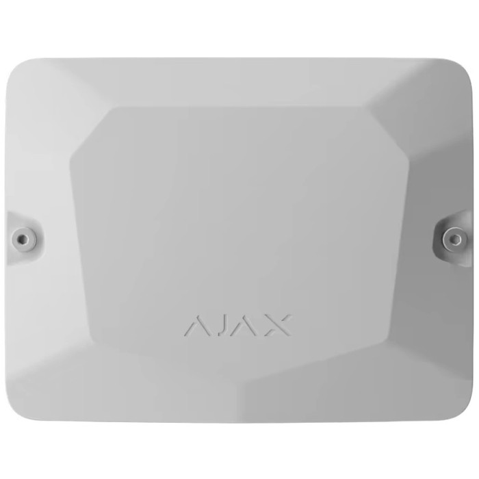 Корпус для захищеного дротового під’єднання пристроїв Ajax Case (175×225×57) white