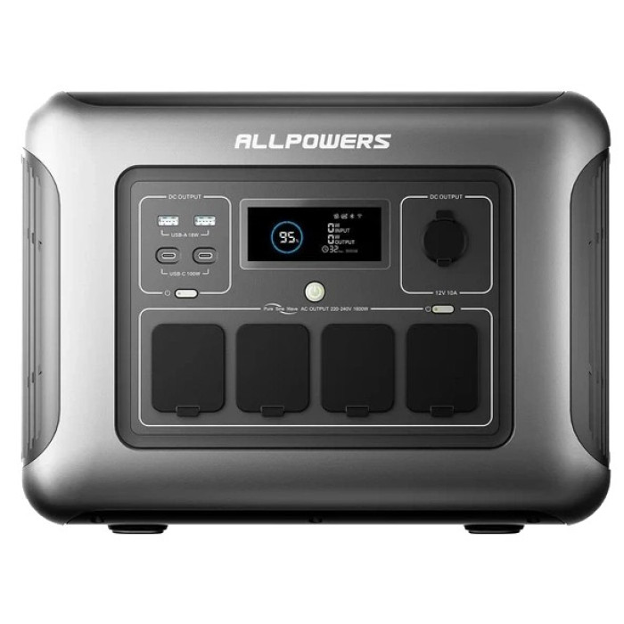 Портативна зарядна станція ALLPOWERS R1500 LITE 1056 Вт·год, 1600 Вт