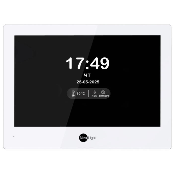 Відеодомофон Neolight ALPHA Hybrid white