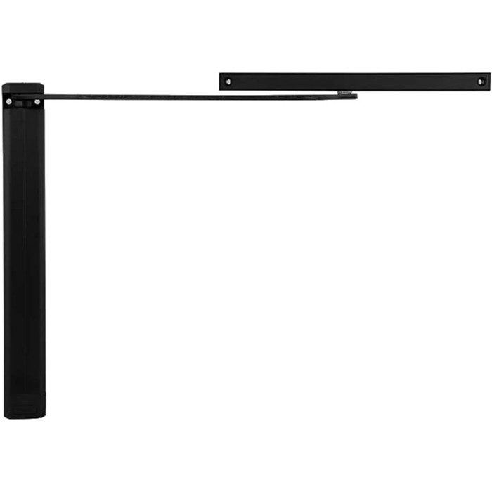 Дотягувач накладний ASSA ABLOY DC630G-L BLACK SLD_ARM EN_6 150кг 1300мм LEFT для хві
