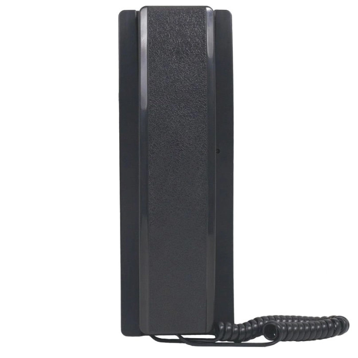 Аудіотрубка BCOM UKP-12M black для домофонів Vizit, Cyfral, Metakom, Eltis