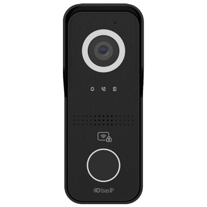 Виклична панель Bas IP Bas-IP AV-06M Black з Wi-Fi