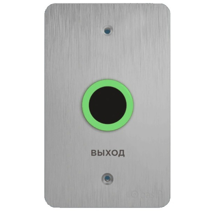 Безконтактна кнопка виходу Bas IP BAS-IP SH-45TU silver