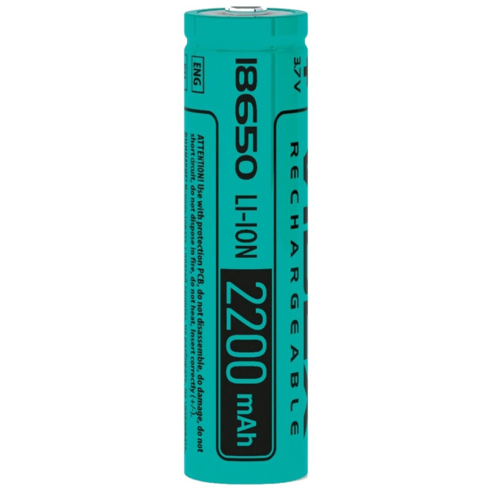 Аккумулятор Videx Li-Ion 18650 2200mAh