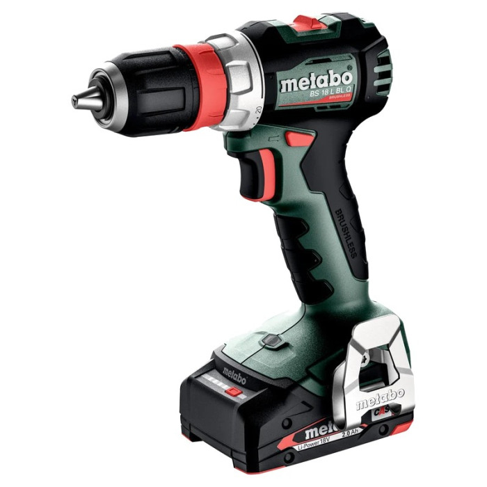 Акумуляторний дриль-шуруповерт Metabo BS 18 L BL Q (613156500)