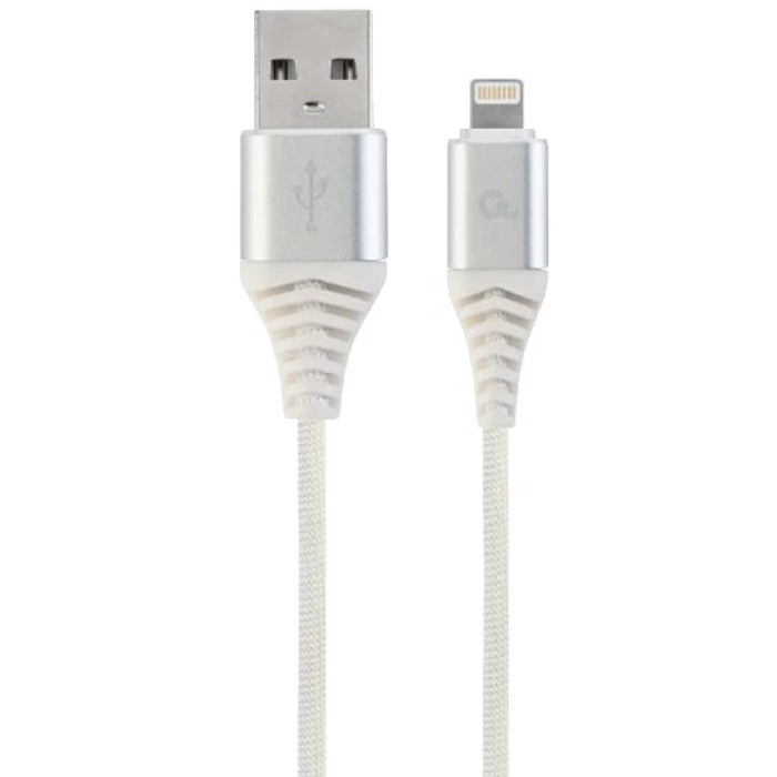 Кабель Cablexpert CC-USB2B-AMLM-1M-BW2 USB A - Lightning 1м