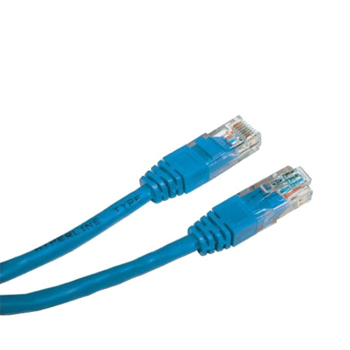 синій EServer Патч-корд E-server UTP, 0.5 м, кат. 5e