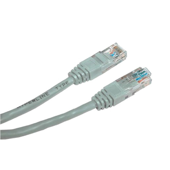 сірий EServer Патч-корд E-server UTP, 0.5 м, кат. 5e