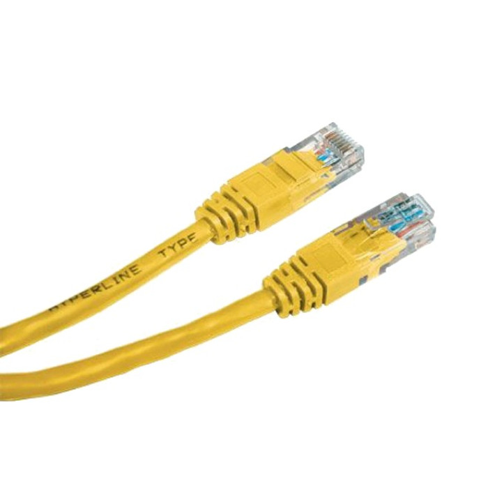 жовтий EServer Патч-корд E-server UTP, 0.5 м, кат. 5e