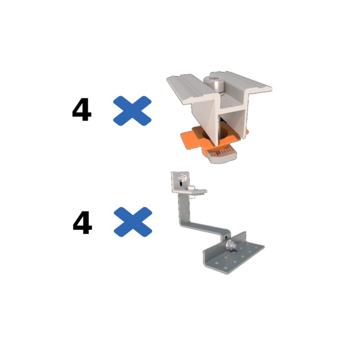 Комплект кріплень до керамічної черепиці Kripter CeramicTile V