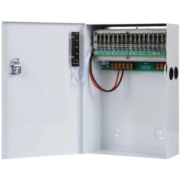 Джерело безперебійного живлення VIA Energy PSU-1210/16CH-L(M) 12V/10A під акб GEL/AGM 18Ah