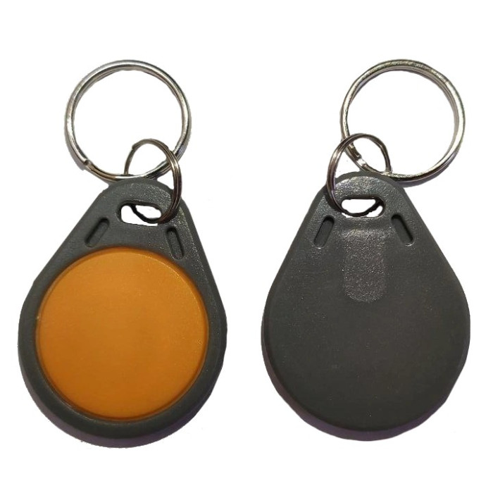 RFID брелок Viatec KEYFOB EM Grey/Yellow