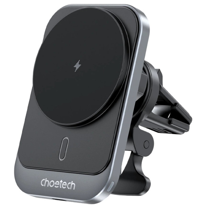 Автомобільний зарядний пристрій Choetech T206-F Black