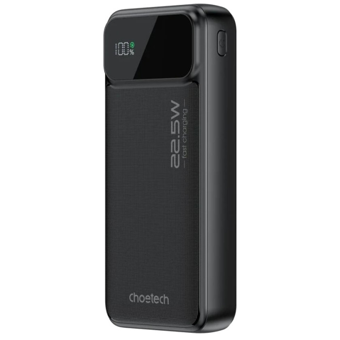 Повербанк Choetech B729 20 000мА•г Black