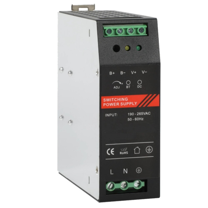 Блок живлення на DIN рейку VIA Energy DR48120-01B 48V/2.5A