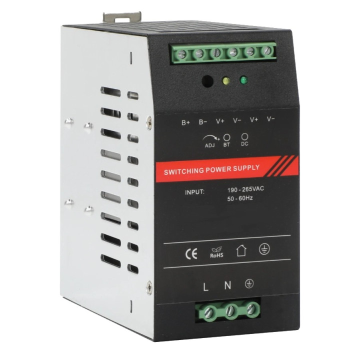 Блок живлення на DIN рейку VIA Energy DR48240-02B 48V/5A