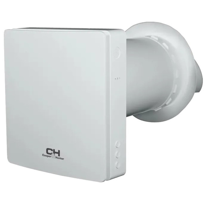 Рекуператор Cooper&Hunter Easy Vent 60м3/г Wi-Fi датчик СО2 Wi-Fi