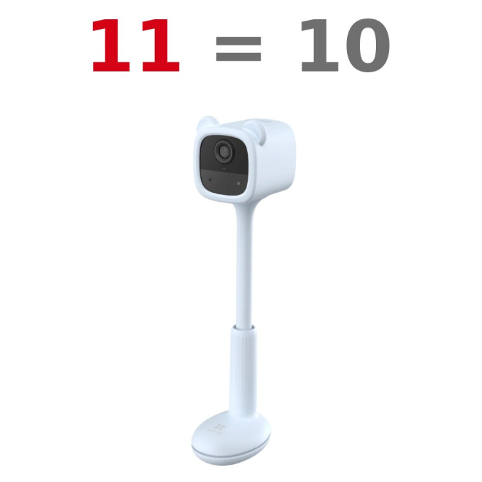 Комплект Ezviz BM1 (1080P,BE cs-bm1) з акумулятором
