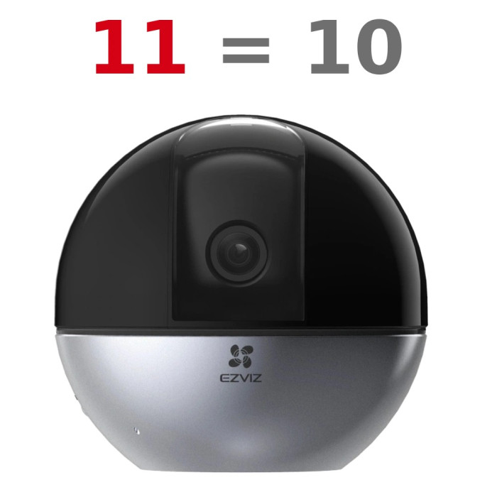 Комплект Ezviz Ezviz E6 (5W2F,4mm cs-e6) Wi-Fi