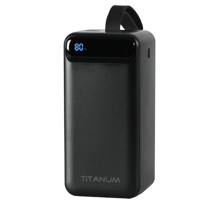 Повербанк VIDEX TITANUM 741S 22.5W Black 50000mAh