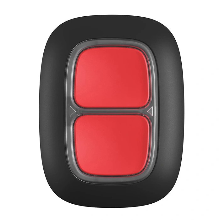 Кнопка тривожна Ajax DoubleButton black EU