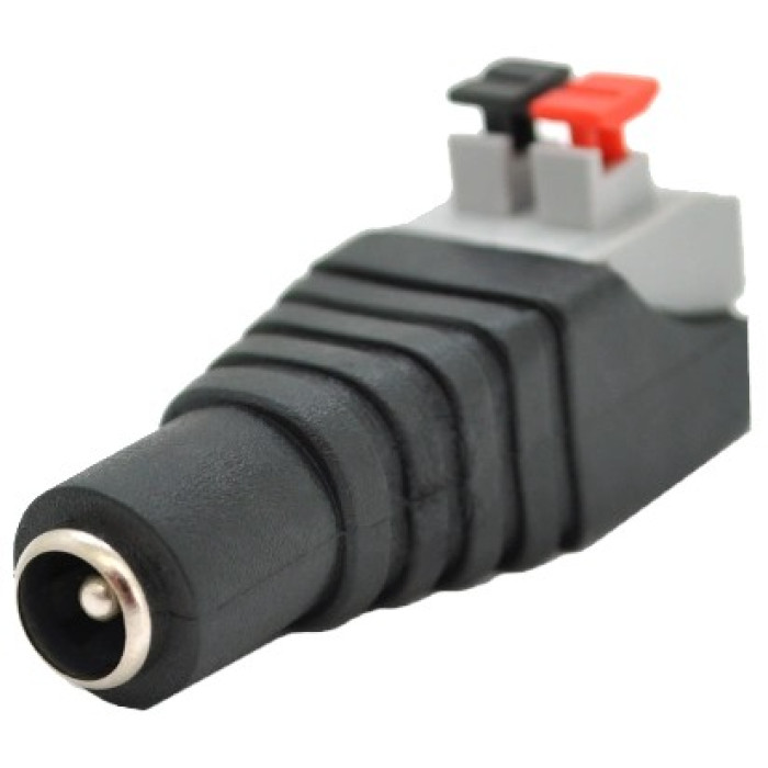 Роз'єм Voltronic DC-F (D 5,5x2,1мм) із клемами под ручний зажим
